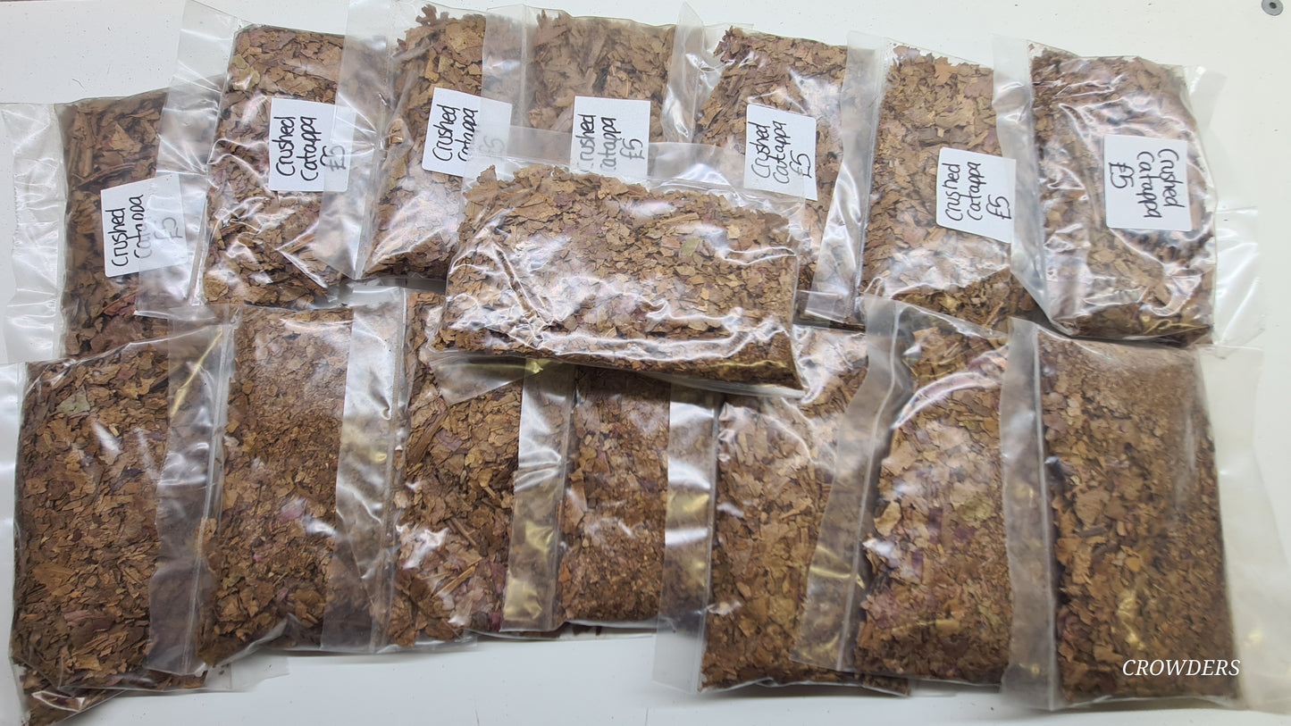 CRUSHED CATAPPA LEAVES ( Terminalia catappa )