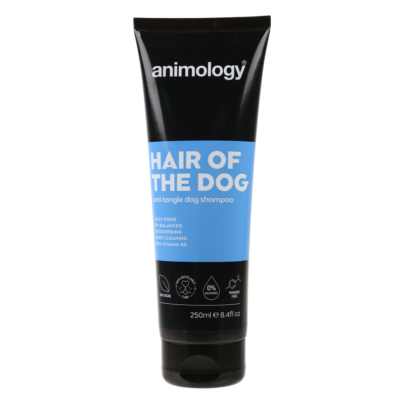 ANIMOLOGY HAIR OF THE DOG ANTI-TANGLE DOG SHAMPOO 250ml