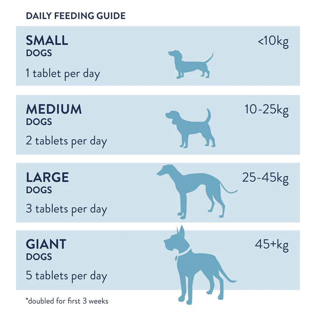 Garlic & Fenugreek Tablets For Dogs
