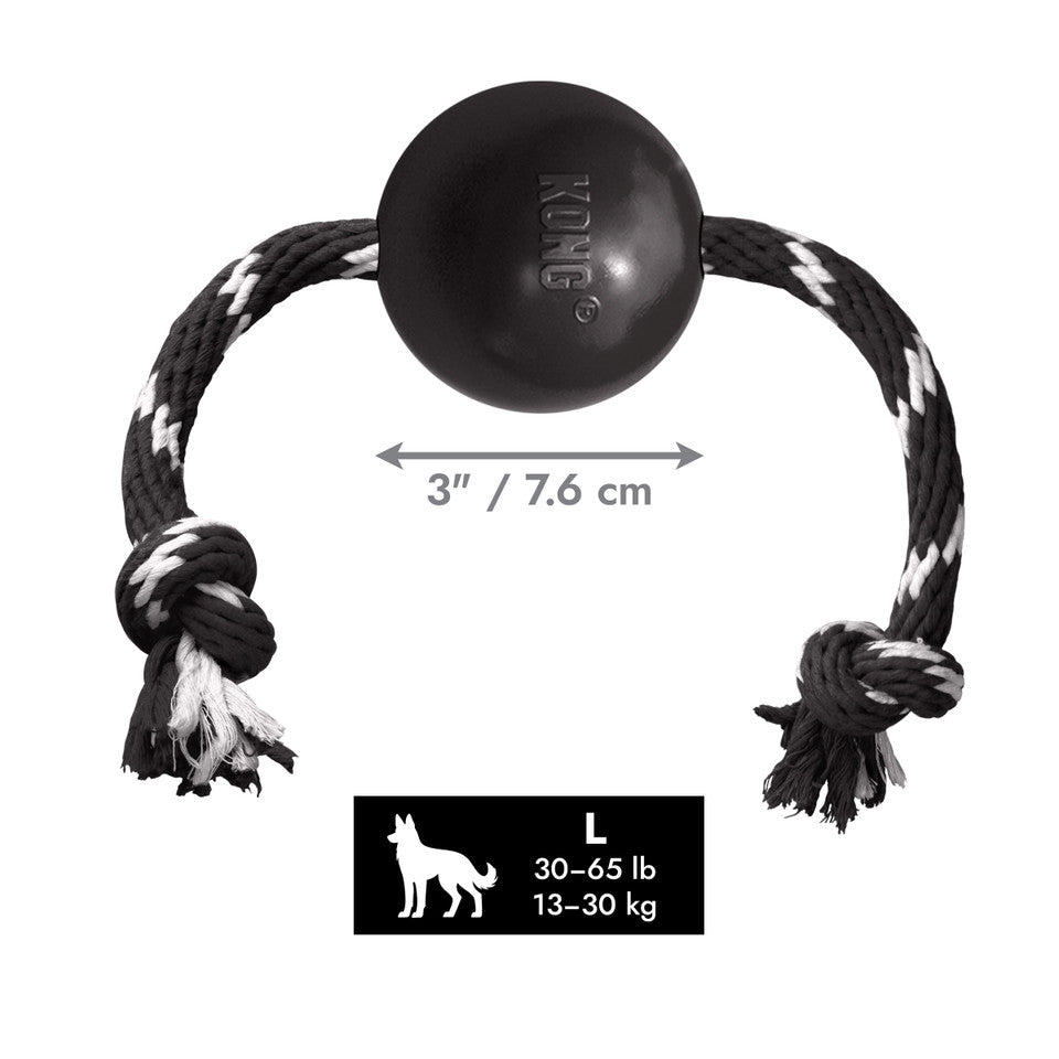 KONG Extreme Ball w/Rope
