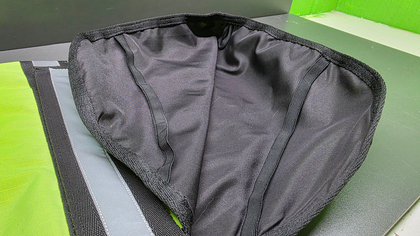 GREAT & SMALL ACTIVE REFLECTIVE COAT UNLINED HI-VIS 60cm