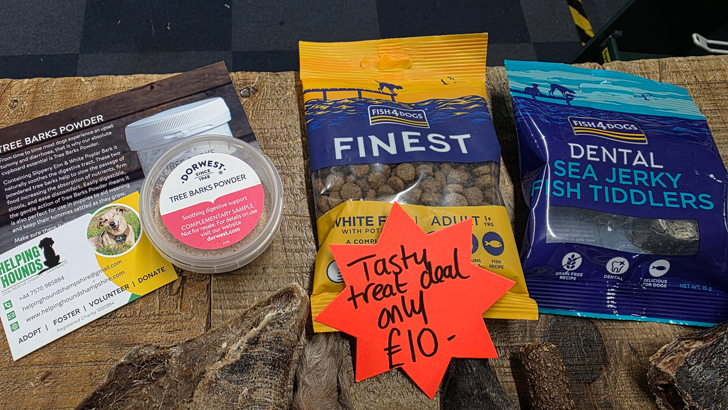 CROWDERS WEEKLY NATURAL BUNDLE TREAT DEAL