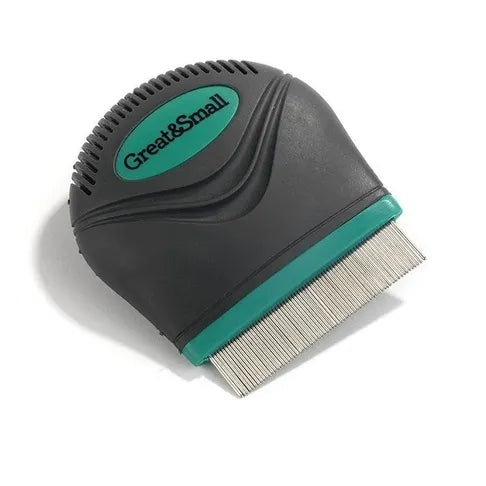 GREAT & SMALL FLEA COMB