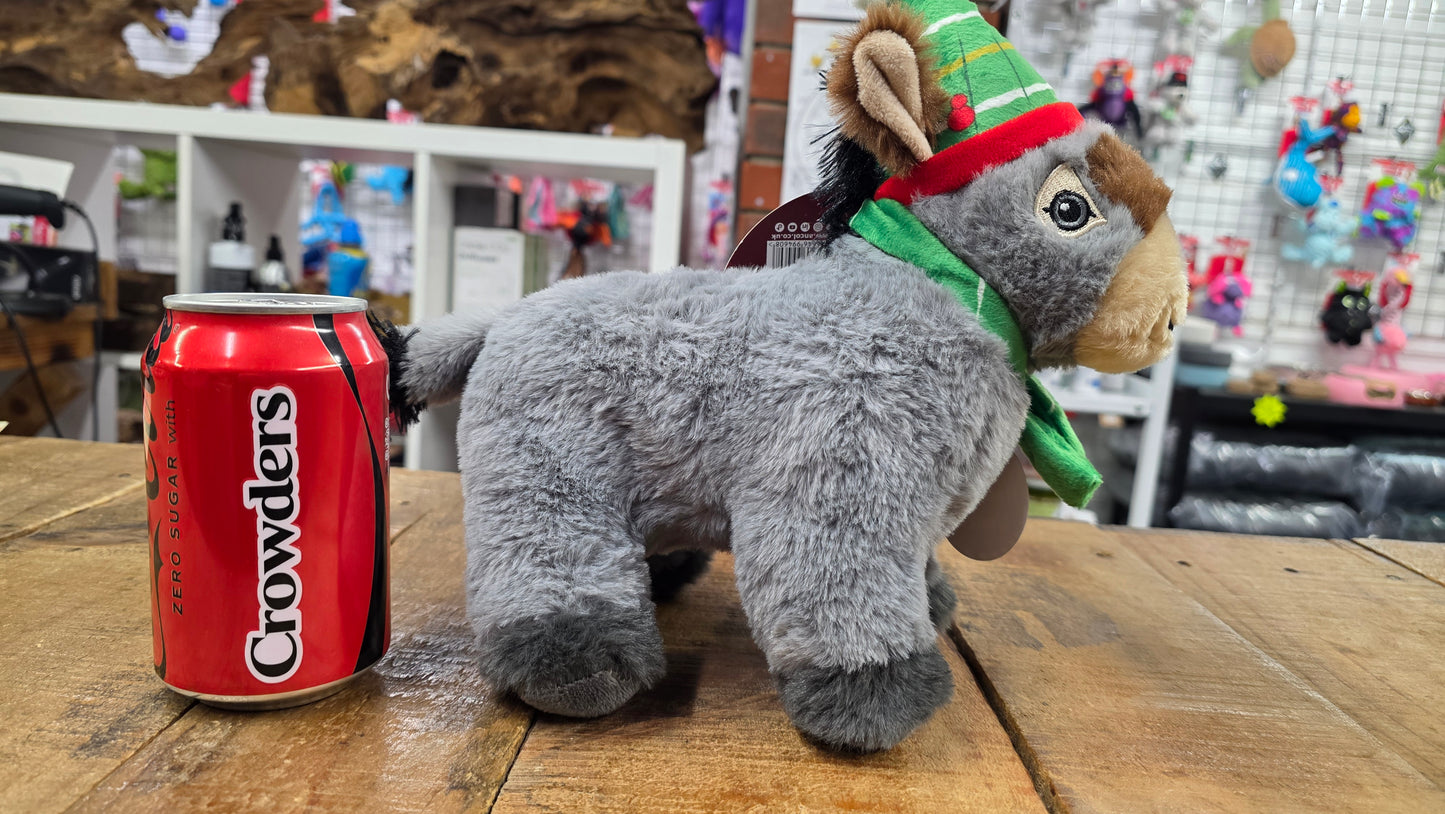 Ancol xmas donkey dog toy ( CLEARANCE )