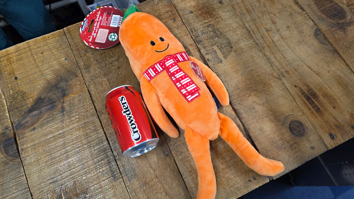 Ancol Carrot dog toy (CLEARANCE )