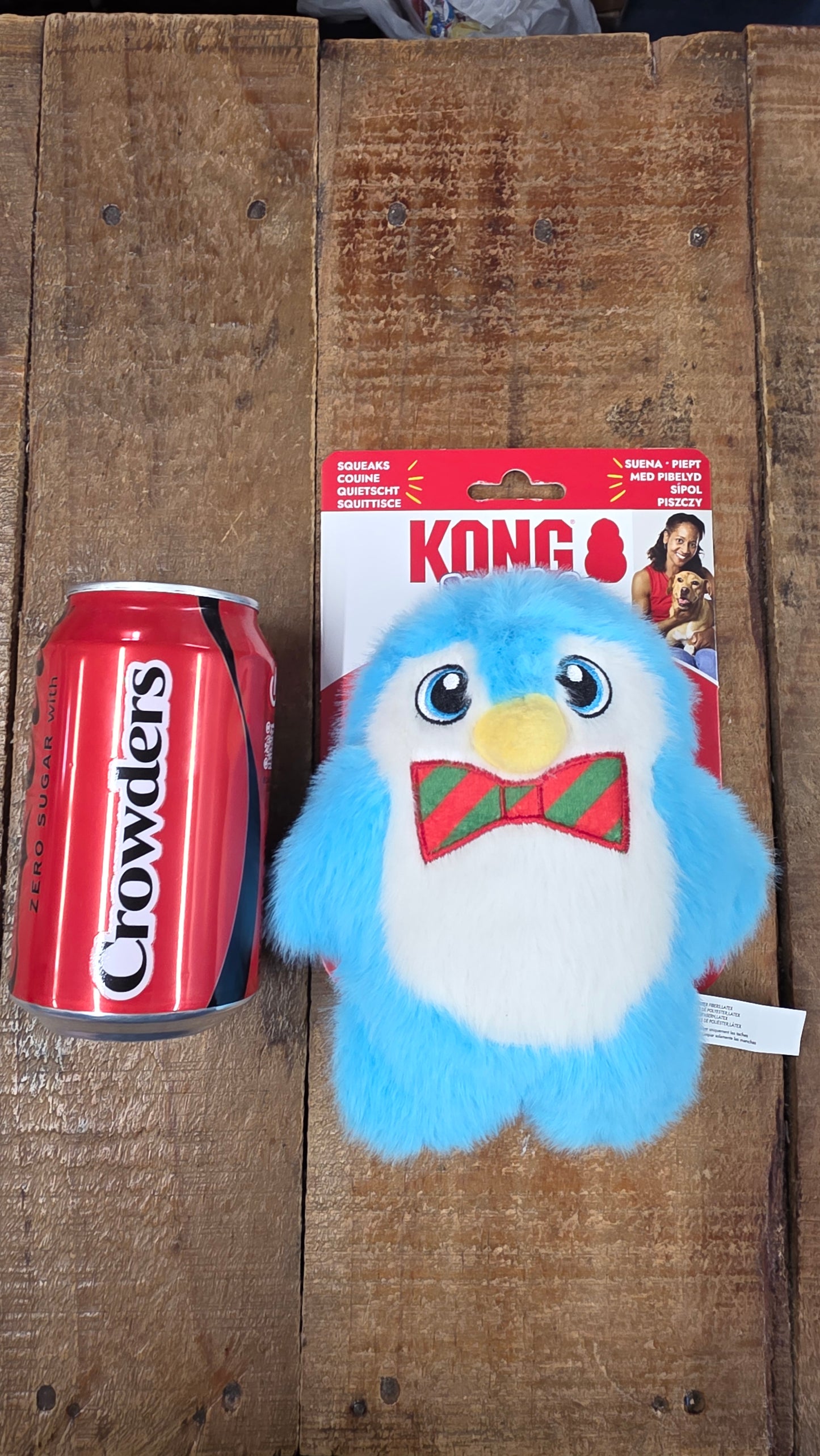 Kong penguin snuzzles ( CLEARANCE )