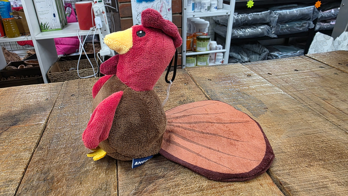 Ancol xmas turkey dog toy ( CLEARANCE )