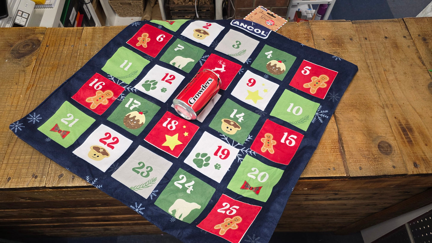 Ancol xmas dog advent snuffle matt ( CLEARANCE )