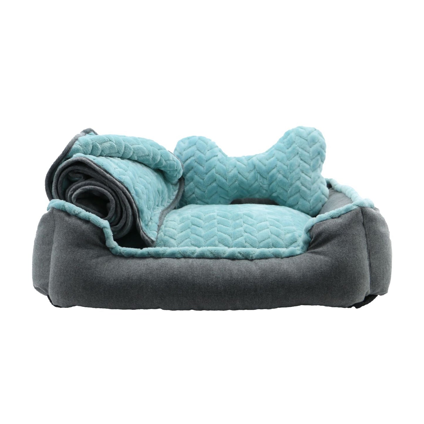 ANCOL DOG BED SET