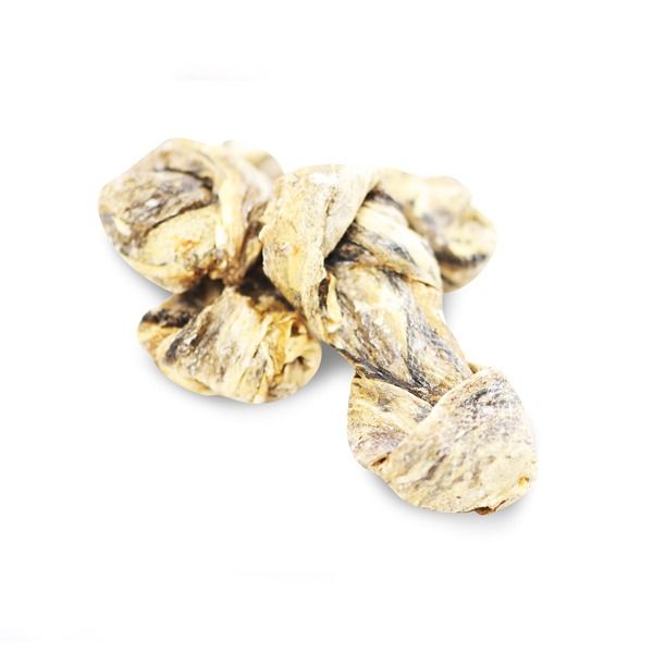 FISH4DOGS DENTAL SEA JERKY FISH KNOTS 100g