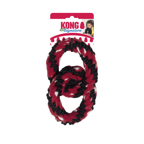 KONG SIGNATURE DOUBLE RING