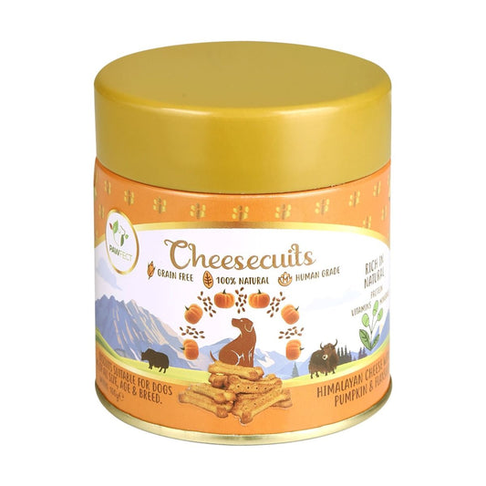 PAWFECT CHEESECUIT BISCUITS FOR DOGS 100g