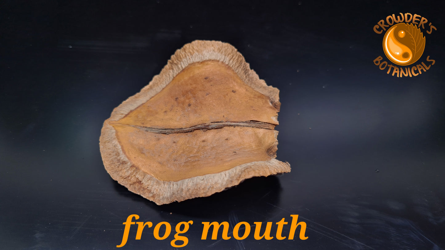 FROG MOUTH