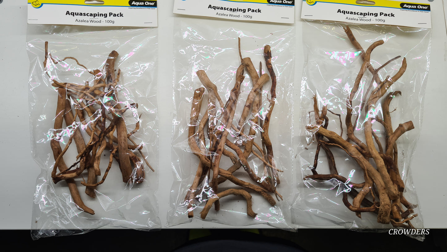 AQUASCAPING PACK AZALEA WOOD - 100G