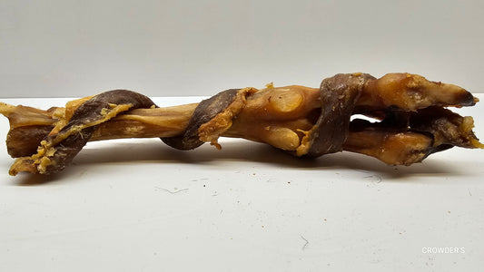 LAMB TROTTER WRAPPED IN BILTONG