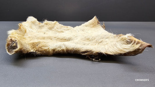 BEEF BARK WITH HAIR