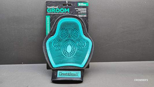 PET GROOMING GLOVE