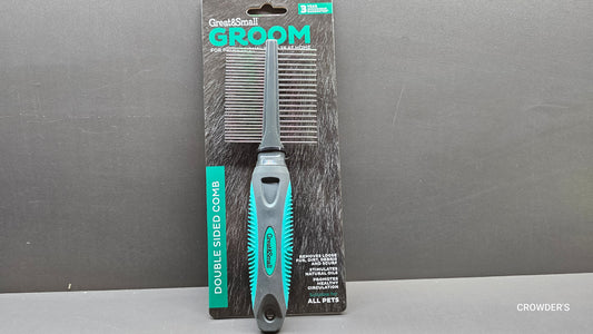 DOUBLE SIDED COMB