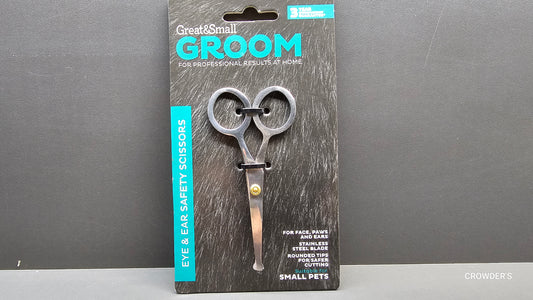 EYE & EAR SAFETY SCISSORS