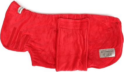 Mutt and Bailey Dog Drying Coat