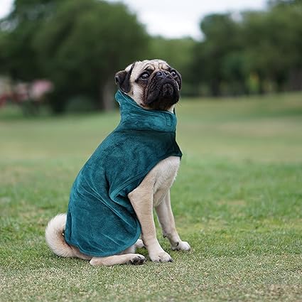Mutt and Bailey Dog Drying Coat