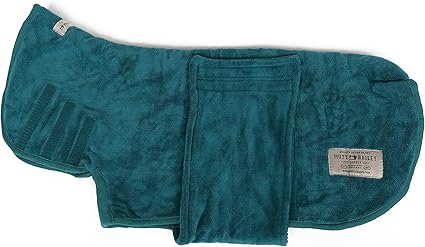 Mutt and Bailey Dog Drying Coat