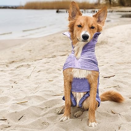 Mutt and Bailey Dog Drying Coat