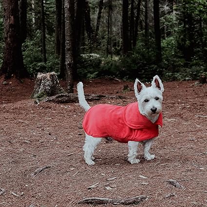 Mutt and Bailey Dog Drying Coat