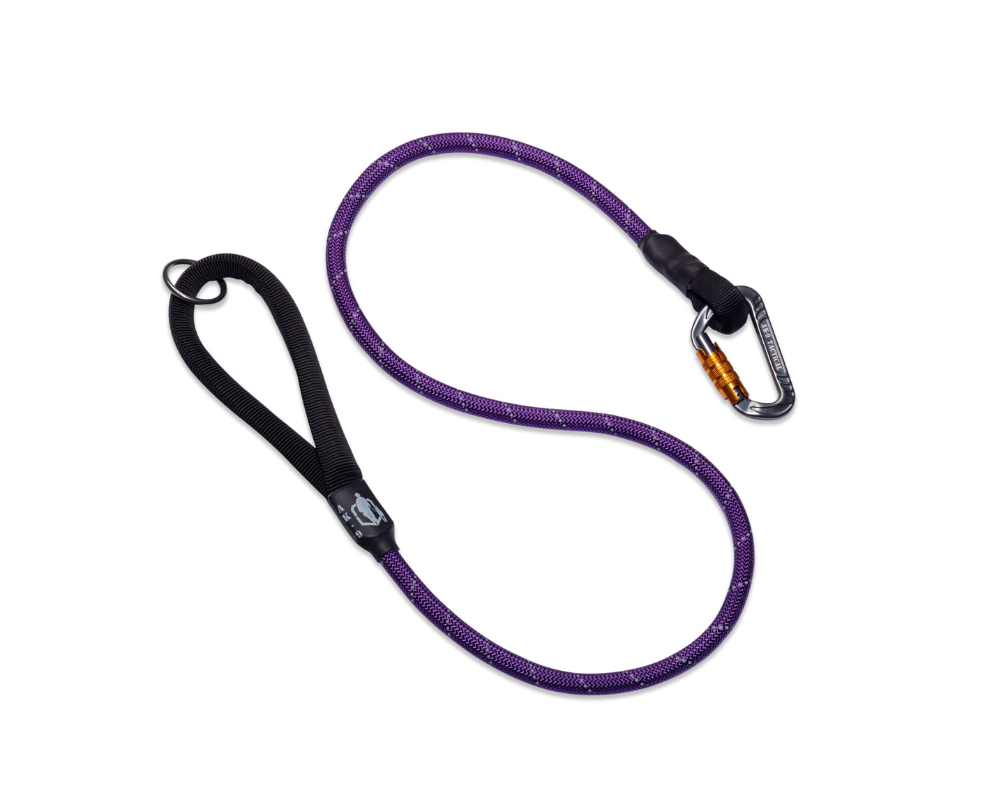 AK-9 Carabiner Clip Dog Lead