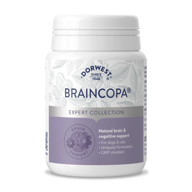 BrainCopa Tablets For Dogs & Cats