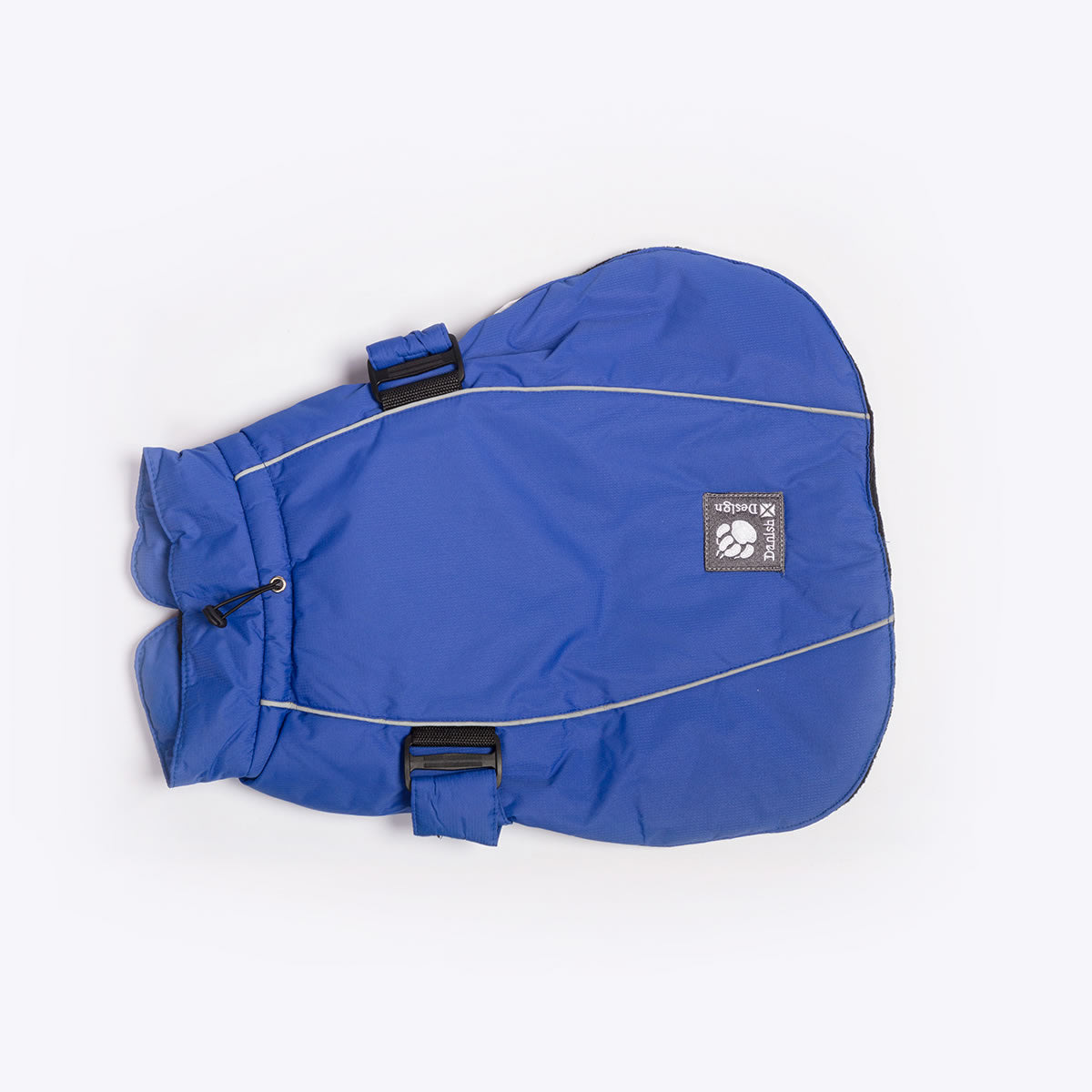 DANISH DESIGHN SPORTS LUXE DOG COAT BLUE 45CM