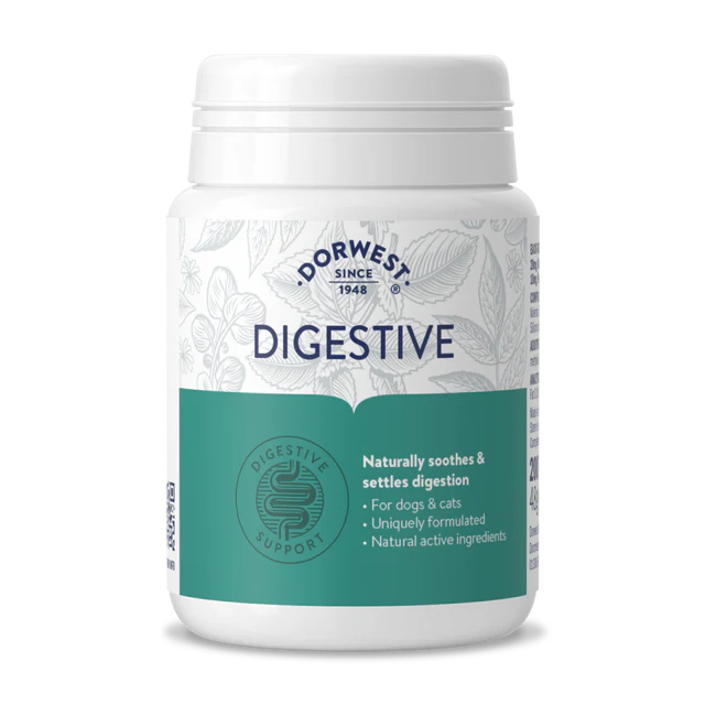 Digestive Tablets For Dogs And Cats