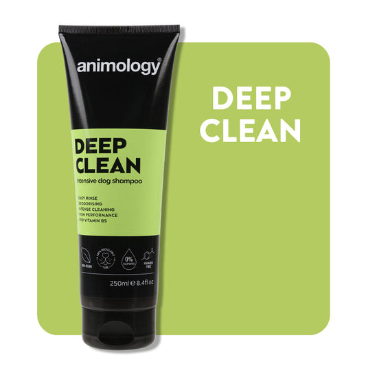 ANIMOLOGY DEEP CLEAN INTENSIVE DOG SHAMPOO 250ml