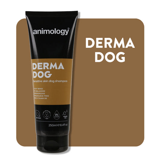 ANIMOLOGY DERMA DOG SENSITIVE SKIN DOG SHAMPOO 250ml