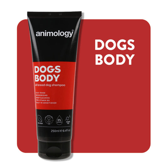 ANIMOLOGY DOGS BODY ALL BREED DOG SHAMPOO 250ml