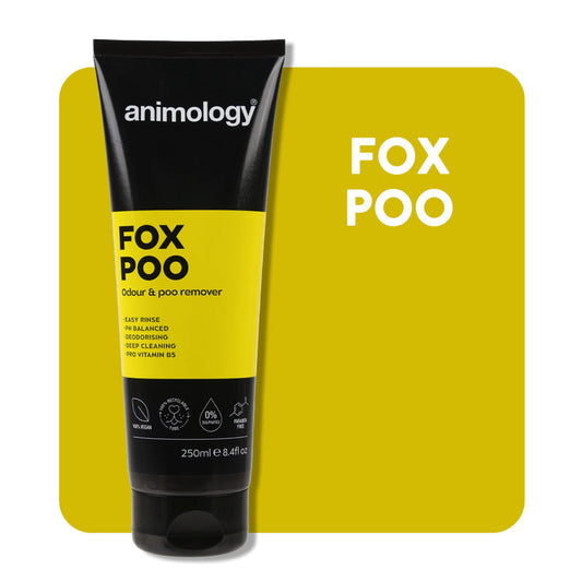 ANIMOLOGY FOX POO ODOUR & POO REMOVER 250ml