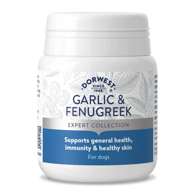 Garlic & Fenugreek Tablets For Dogs