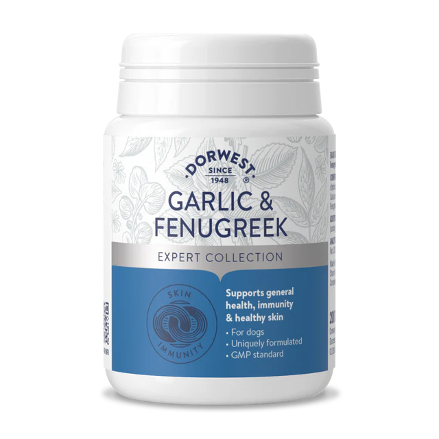 Garlic & Fenugreek Tablets For Dogs