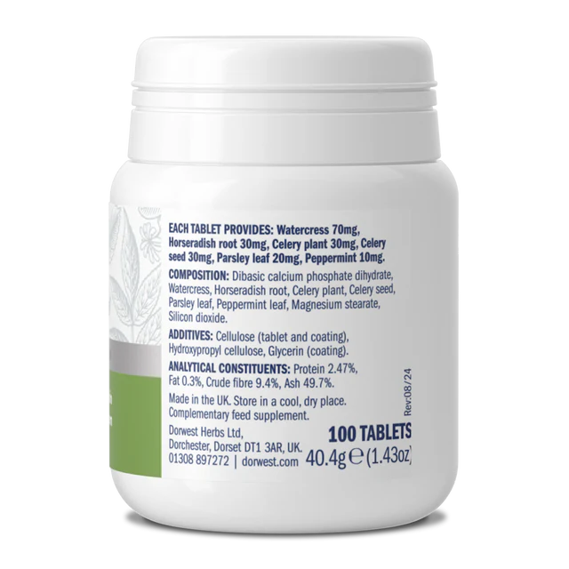 Green Releaf® Tablets For Dogs And Cats