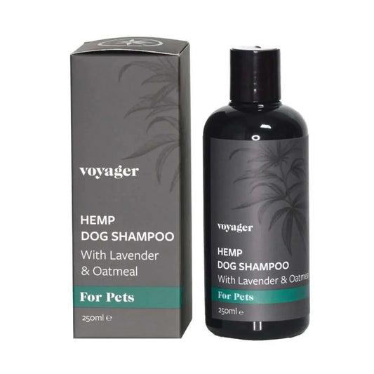 VOYAGER HEMP DOG SHAMPOO With lavender & oats 250ml
