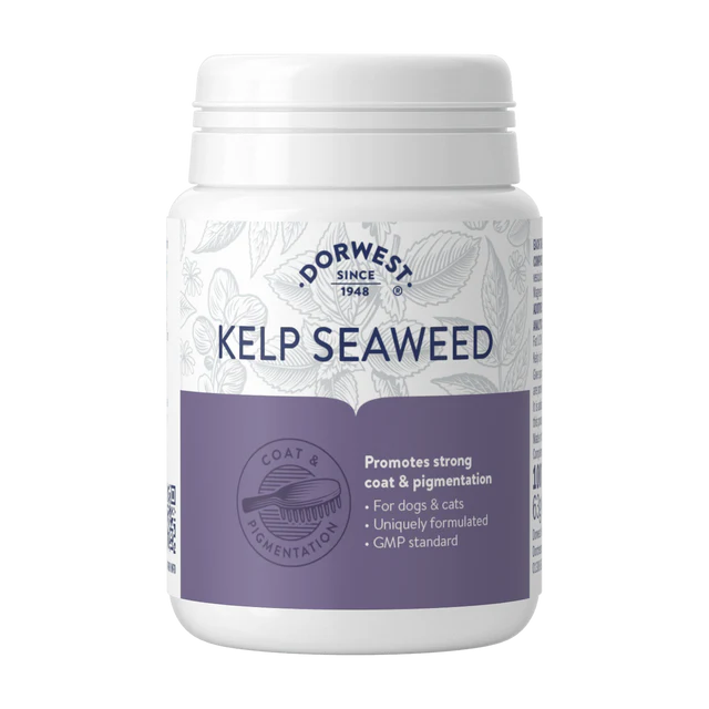 Kelp Seaweed Tablets For Dogs And Cats