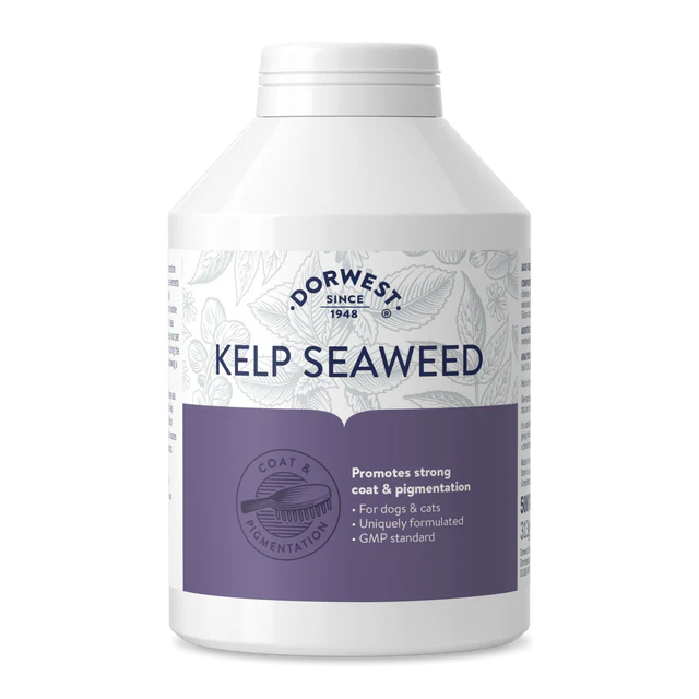 Kelp Seaweed Tablets For Dogs And Cats