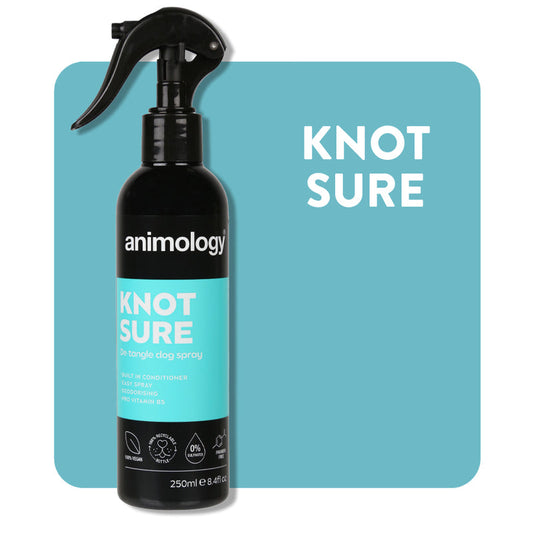 ANIMOLOGY KNOT SURE DE-TANGLE DOG SPRAY 250ml