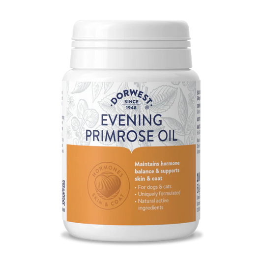 Evening Primrose Oil Capsules For Dogs And Cats
