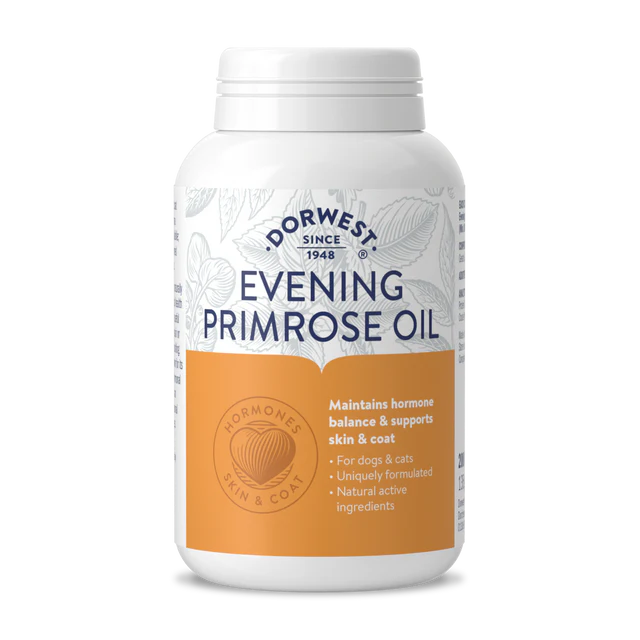 Evening Primrose Oil Capsules For Dogs And Cats