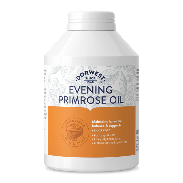Evening Primrose Oil Capsules For Dogs And Cats