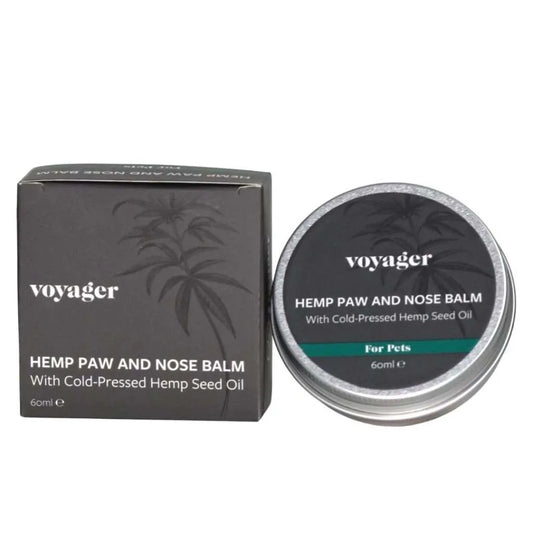 VOYAGER HEMP PAW AND NOSE BALM 60ml
