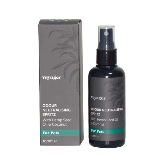 VOYAGER ODOUR NEUTRALISING SPRITZ with hemp seed oil & Coconut 100ml