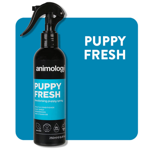ANIMOLOGY PUPPY FRESH DEODORISING PUPPY SPRAY 250ML
