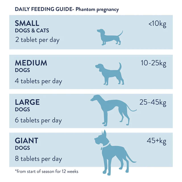 Raspberry Leaf Tablets For Dogs And Cats